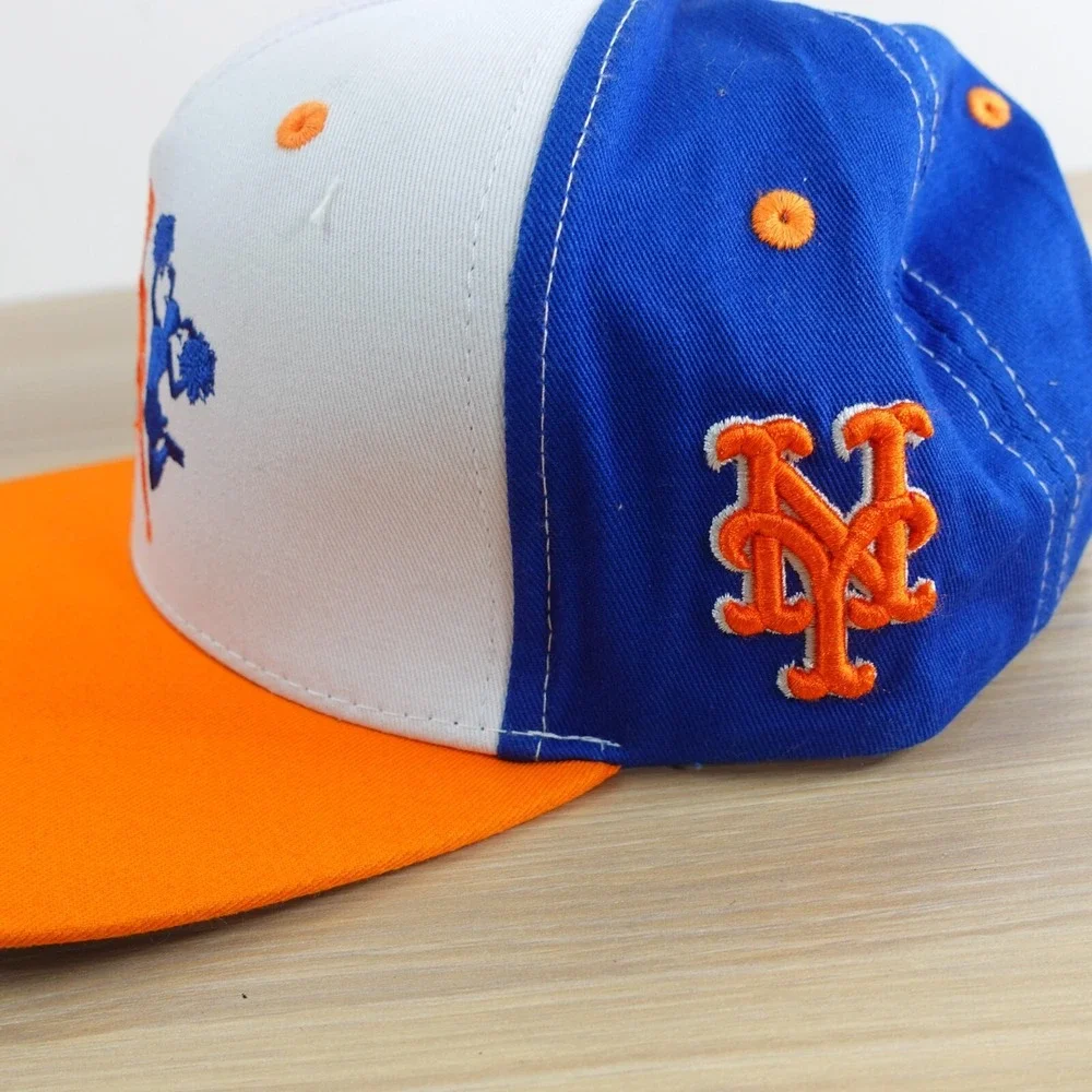 New York‎ Mets Hat MLB Baseball Cap Snapback Cheer Dance Night RARE COTAPAXI